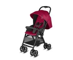 cbx Buggy Yoki, Ultrakompakt, Inkl. Regenverdeck, Ab Geburt bis 15 kg, Crunchy Red