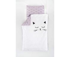 Träumeland TT18202 Bettwäsche Schmusekatze 100/135 + 40/60, mehrfarbig