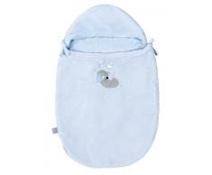 Nattou Baby Fußsack für Babyschale und Kinderwagen, Jungen - Sam und Toby