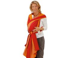 HOPPEDIZ Baby-Tragetuch, inklusive Bindeanleitung, Delhi 5,40 m