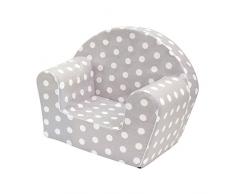 Bino & Mertens 53004 Mertens Sessel, grau