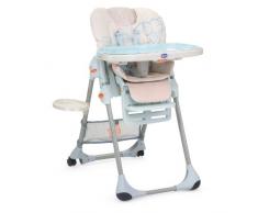 Chicco 4064837300000 - Hochstuhl Polly 2 in 1, Design: Savannah