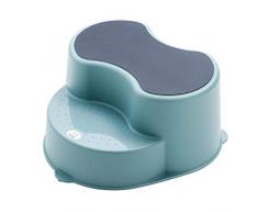 Rotho Babydesign TOP Kinderschemel, Anti-Rutsch-Trittfläche, Lagoon (Blau), 20005 0292