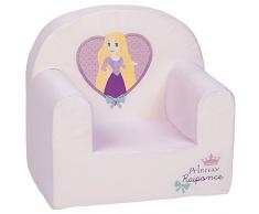 BabyCalin DIS550716 Sessel mit Abnehmbarer Abdeckung, 25cm, Disney Prinzessin Rapunzel, mehrfarbig, 1 Stück
