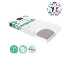 Candide 584086.0 Matratze évolutif Tencel (60x120x12 cm), weiß