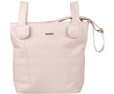 Tuc Tuc 7709 Einkaufstasche Für Kinderwagen plus Wickelauflage Aus Kunstleder Brioche, rosa