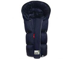 Odenwälder BabyNest Fußsack Keep Heat XL | 12462-290 | passend für alle Kinderwagen und Buggy | marine