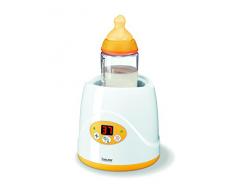 Beurer BY 52 Babykostwärmer und Fläschchenwärmer mit Warmhaltefunktion und LED-Display
