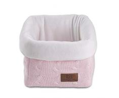 Babys Only - Korb Cable baby rosa
