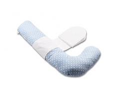 ITALBABY Good Night Schwangerschaft Kissen, hellblau