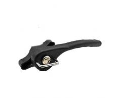 Local Makes A Comeback Dosenöffner aus sicherem Edelstahl, schnelle, einfache Handhabung, schwarz