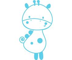 Babyline Perrito Serie 37 Wandtattoo, Vinyl