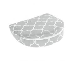 Chicco 08079925440000 Keilkissen, grau