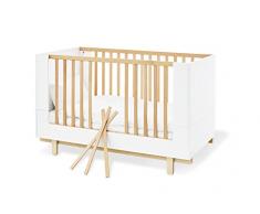Pinolino 113403 Kinderbett Boks, weiß