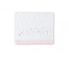 pirulos Dot Stars – Mini Biber Bettwäsche und Baumwolle, Rosa