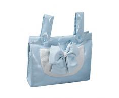 Babyline Gefässe – Handtasche Brotkasten für Stuhl blau