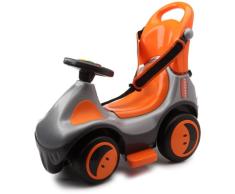Molto Smiler 6201 Kinder Spielzeug Elektronische Rutscher Fahrzeug mit Sicherheitsgurt