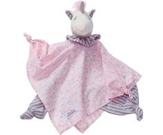 Käthe Kruse 0174842 Einhorn Tini Schmusetuch, rosa