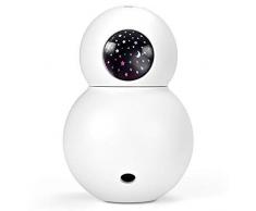 Alecto AL-BC21 Luftbefeuchter und Projektor für Nachtlicht