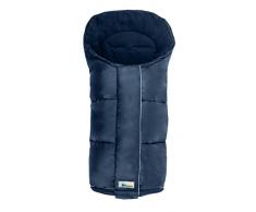 Altabebe MT2277D - 62 Alaska Daunenfußsack für Kinderwagen, marine
