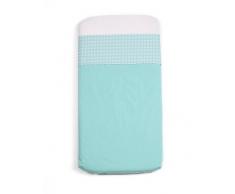 Mundo melocotón Lis Bettlaken für Babybett