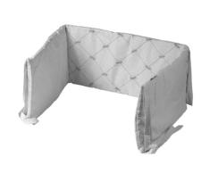 Nicolientje 8718421701575 Nestchen 180 x 35 cm, silber