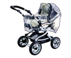 sunnybaby 10495 - Universal Regenverdeck, Regenschutz für Kinderwagen, Schwenkschieber/Umsetzer, Soft-Tragetasche | Kontaktfenster für optimale Luftzirkulation | Qualität: MADE in GERMANY