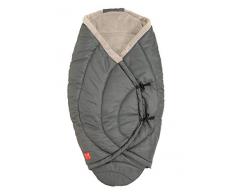 Kaiser 6535624 Einschlagdecke CooCoon, anthrazit, hellgrau/grau