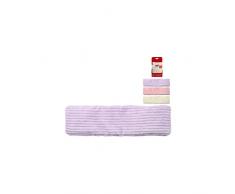 HOME 8264000 Set 6 Bügelbänder Microonde Chicca 13X45 Bad und Zubehör