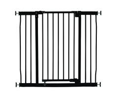 Dreambaby F1964 Liberty extra hohes & extra breites Treppenschutzgitter / Türschutzgitter (99-106cm) schwarz