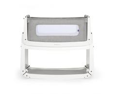 SnuzPod 3 Beistellbett und Matratze, Dusk Grau