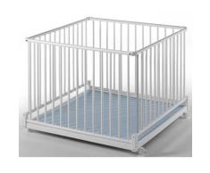 Schardt 0203500029 - Laufgitter Komfort II, 100x100 cm, weiss lackiert