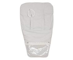 Babyline Classic Stuhlhusse, unisex, Grau
