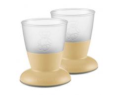 BABYBJÖRN Kinderbecher, 2-Pack, Blassgelb