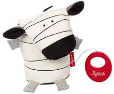 sigikid, Mädchen und Jungen, Spieluhr, Zebra, Urban Baby, Weiß/Schwarz, 42271