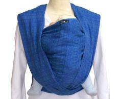 Didymos 215003 Babytragetuch, Modell Indio ultramarin, Größe 3