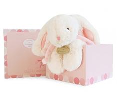 Doudou et Compagnie 1242 Stofftier Hase Bonbon, groß, Rosa