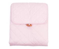 Filet Wickelunterlage für die Reise, Wickelunterlage, tragbar, faltbar, Wickelunterlage für Neugeborene Rosa