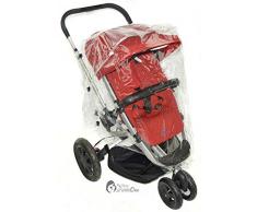 Regenschutz Kompatibel mit Buggy Quinny Zapp (142)