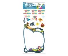 Mikidi Sticker, Memoboard