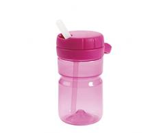 Oxo Tot Wasserflasche mit Drehverschluss.