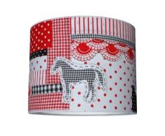 TAFTAN LPS-375 Katze Karierter Pendelleuchte diameter, 35 cm