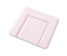 Pinolino - Wickelauflage Komfort, Dessin Vichy-Karo, Folie, rosa