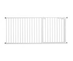 BabyDan Türschutzgitter, extra breit, mit Druckbefestigung