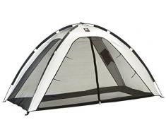 Deryan BT-SILVER Reisebett Bedtent, silber