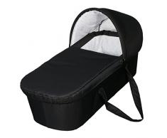 Eichhorn FT-lux-K043 Kinderwagen feste Tragetasche, Luxusvariante, Schwarz
