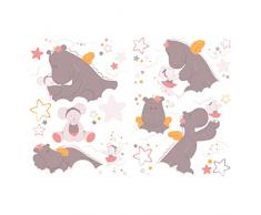 Noukies BB1620.88 M&V Wandsticker, mehrfarbig