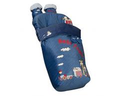 Babyline 2000676 Fußsack für Stuhl Zug