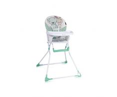 Lorelli Bobo Hochstuhl für Baby weiß