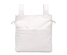 pirulos 29290001 – Talega und Wickelunterlage, Weiß